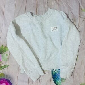 Reebok Kids Light Gray Sweatshirt